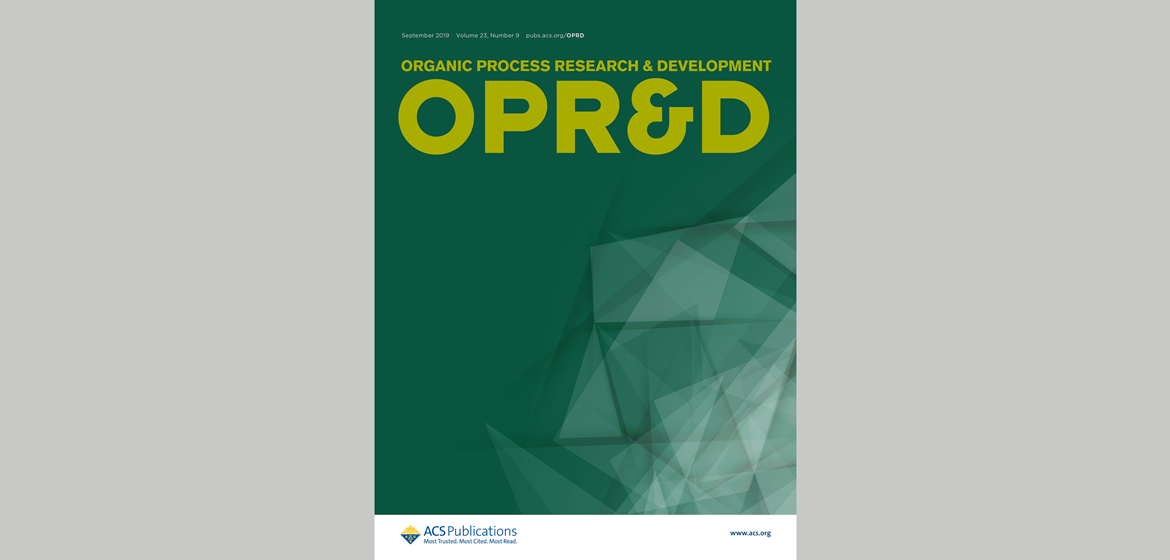 Cover OPRD, Volume 23, 2019