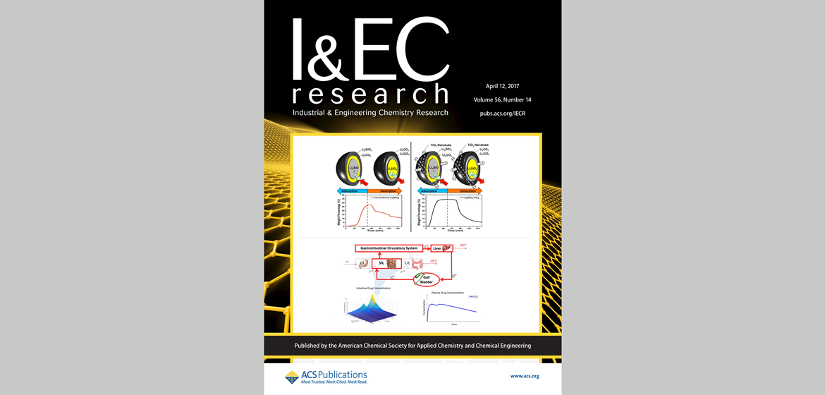 Cover Ind. Eng. Chem. Res., Issue 14, 2017