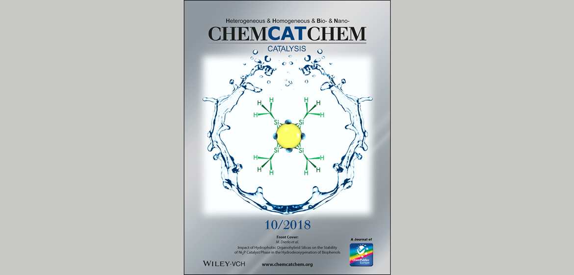 Cover ChemCatChem, Volume 10, 2018