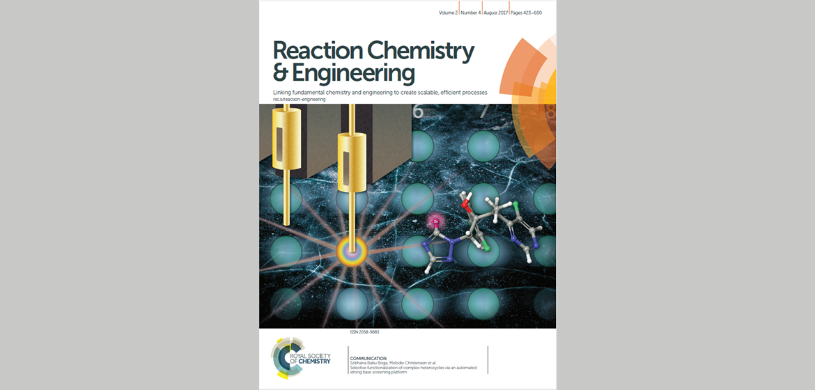 Cover React. Chem. Eng. Issue 4, 2017