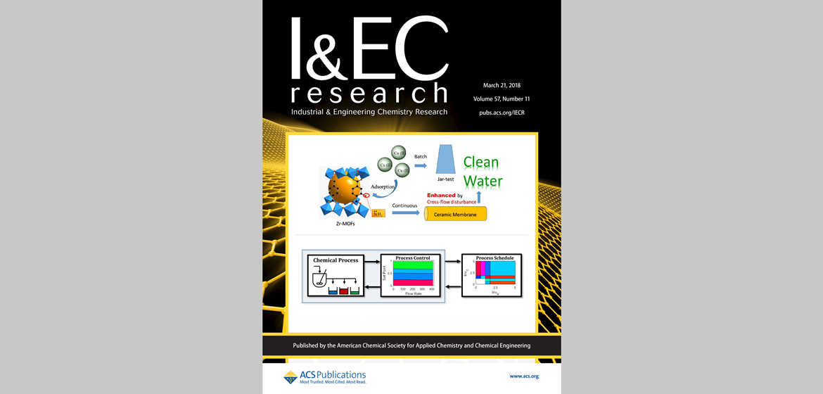 Cover Ind. Eng. Chem. Res., Issue 11, 2018
