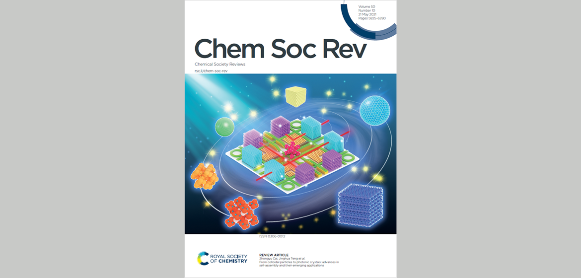 Cover Chem. Soc. Rev., Issue 20, 2021