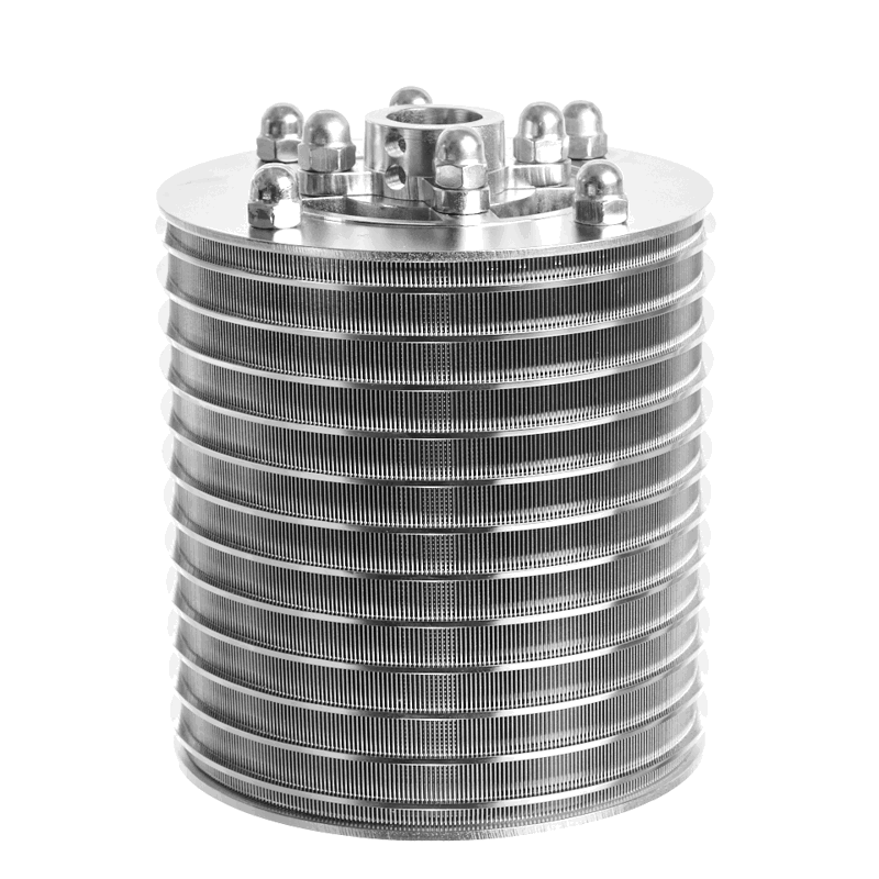 Rotating bed reactor S4