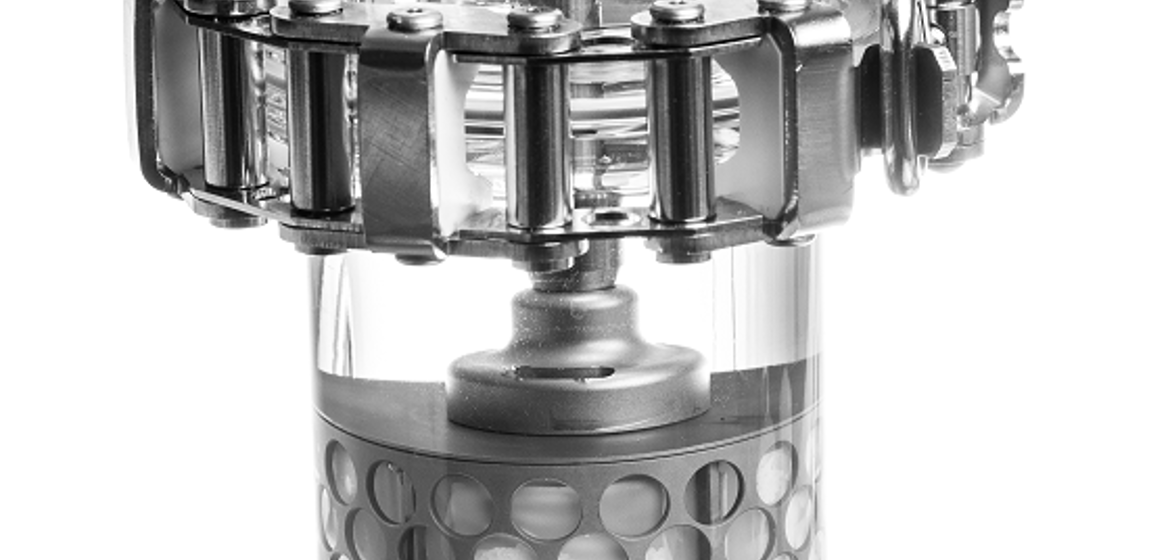 Recycling Novozym® 435 with a rotating bed reactor in the EasyMax™ 102