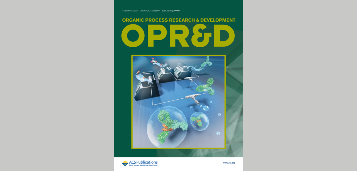 Cover Org. Process. Res. Dev., 26 (9), 2022