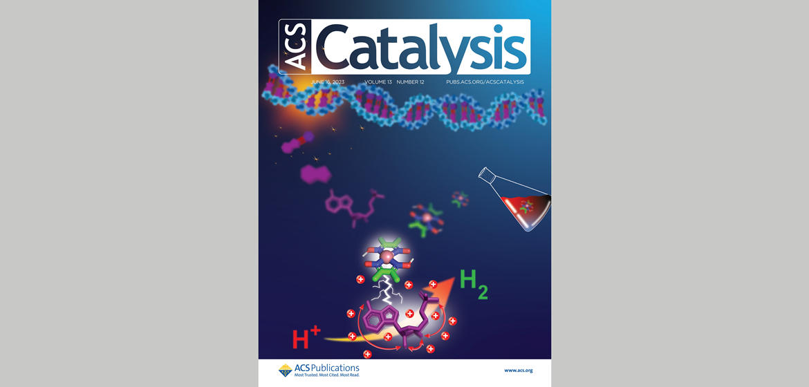 Cover ACS Catal., Issue 12, 2023