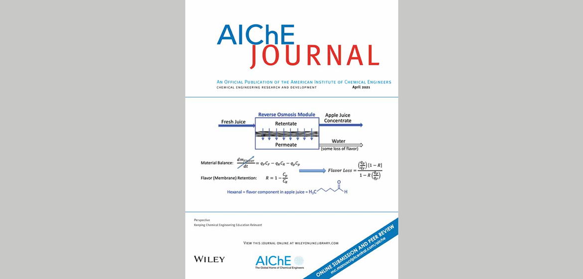 AlChE Journal, Issue 4, 2021