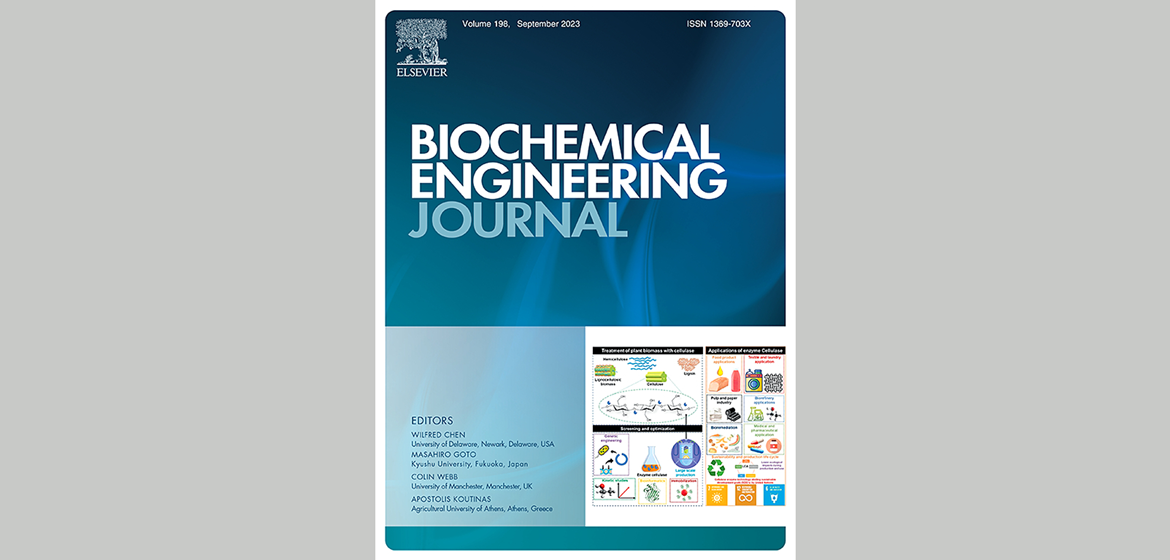 Cover Biochem. Eng. J.