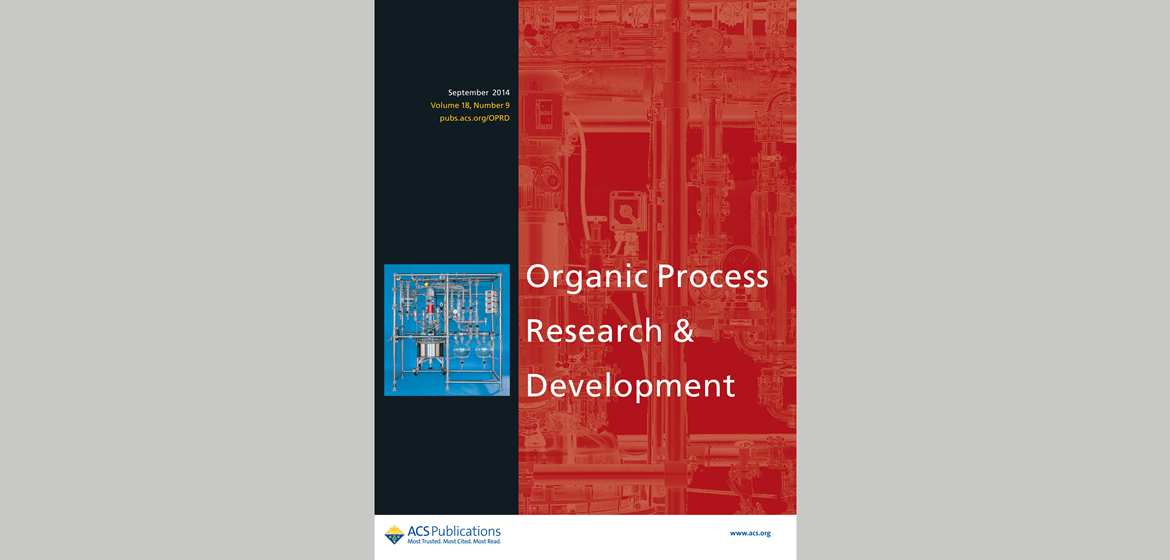 Cover Org. Process Res. Dev. Volume 18, 2014