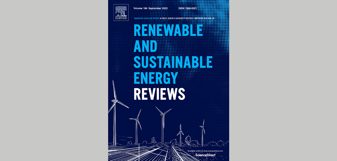 Cover Renew. Sustain. Energy Rev., Volume 184, 2023