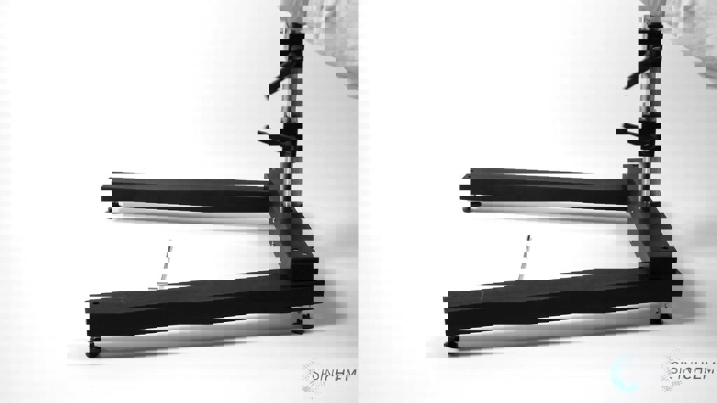 SpinChem RBR Assembly Guide: Laboratory Stand