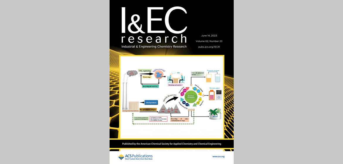 Cover Ind. Eng. Chem. Res., Issue 23, 2023