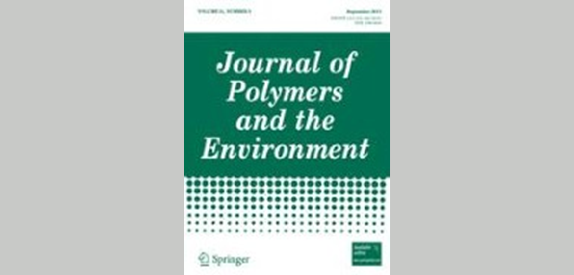 The cover of Journal of Polymers and the Environment, Volume 30
