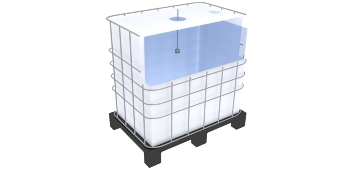 How large liquid volumes can a rotating bed reactor process?