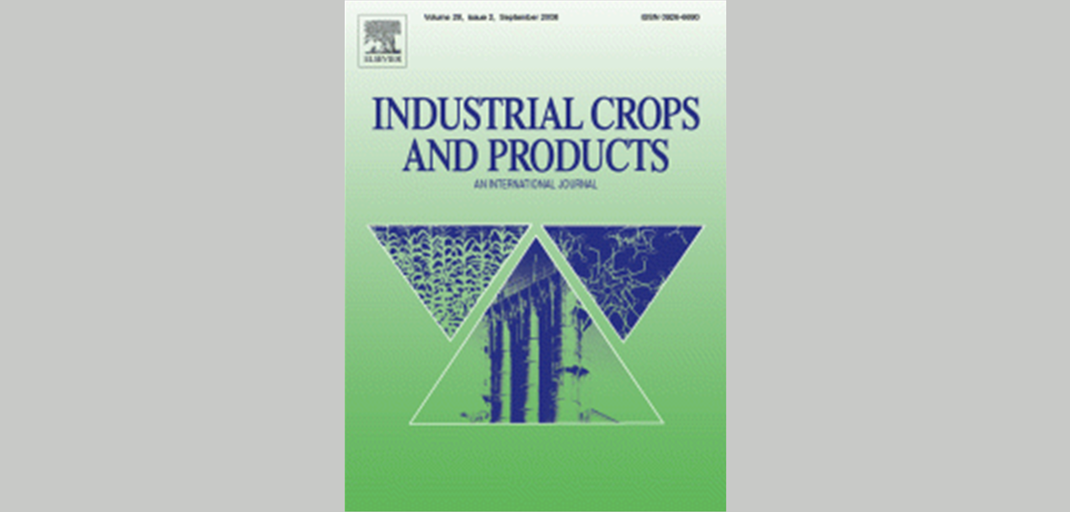 Cover Ind. Crops Prod., Volume 55, 2014