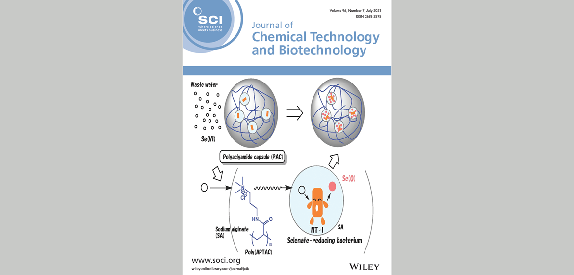 Cover J. Chem. Technol. Biotechnol., Issue 7, 2021